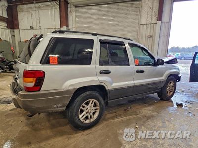 Trzecie zdjęcie samochodu z tyłu: 2003 JEEP GRAND CHEROKEE LAREDO VIN:1J4GW48S23C560531 - miniatura