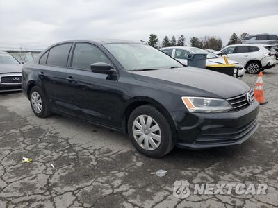 Czwarte zdjęcie samochodu z boku: 2016 VOLKSWAGEN JETTA S VIN:3VW267AJ3GM273445 - miniatura