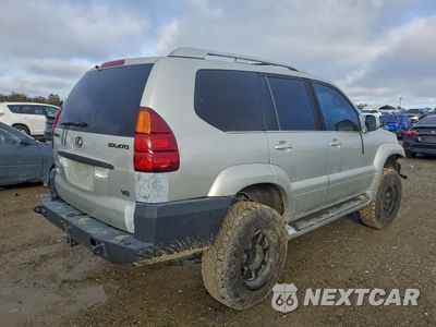 Trzecie zdjęcie samochodu z tyłu: 2005 LEXUS GX 470 VIN:JTJBT20X750084833 - miniatura