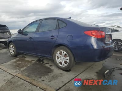 Drugie zdjęcie samochodu z przodu: 2010 HYUNDAI ELANTRA BLUE VIN:KMHDU4AD7AU923385 - miniatura