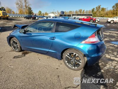 Drugie zdjęcie samochodu z przodu: 2014 HONDA CR-Z VIN:JHMZF1D46ES002161 - miniatura