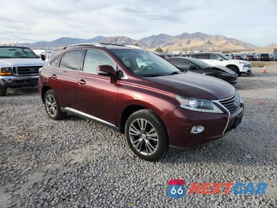 Czwarte zdjęcie samochodu z boku: 2013 LEXUS RX 450H VIN:JTJBC1BA9D2450815 - miniatura