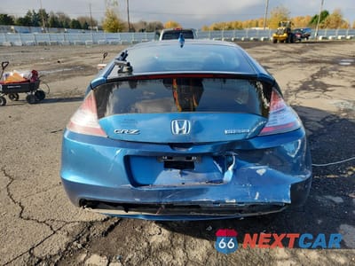 Zdjęcie 6 z 12 samochodu: 2014 HONDA CR-Z VIN:JHMZF1D46ES002161 - miniatura