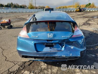 Zdjęcie 6 z 12 samochodu: 2014 HONDA CR-Z VIN:JHMZF1D46ES002161 - miniatura