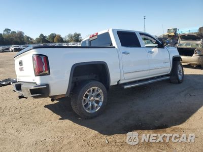 Trzecie zdjęcie samochodu z tyłu: 2018 GMC SIERRA K1500 SLT VIN:3GTU2NEC5JG557432 - miniatura