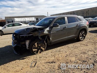 2025 VOLKSWAGEN ATLAS CROSS SPORT SE 1V2KE2CA2SC214367 - główne zdjęcie licytacji z USA - miniatura