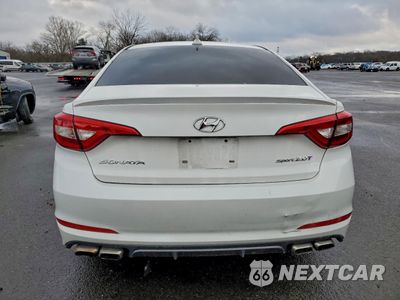 Zdjęcie 6 z 12 samochodu: 2017 HYUNDAI SONATA SPORT VIN:5NPE34ABXHH519933 - miniatura