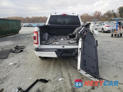 Zdjęcie 6 z 13 samochodu: 2022 FORD F150 SUPERCREW VIN:1FTEW1C80NFB63232 - miniatura