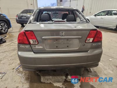 Zdjęcie 6 z 12 samochodu: 2004 HONDA CIVIC HYBRID VIN:JHMES96674S018701 - miniatura