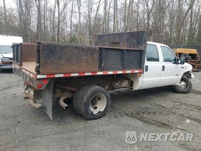 Trzecie zdjęcie samochodu z tyłu: 2006 FORD F350 SUPER DUTY VIN:1FDWW37P06EB42921 - miniatura