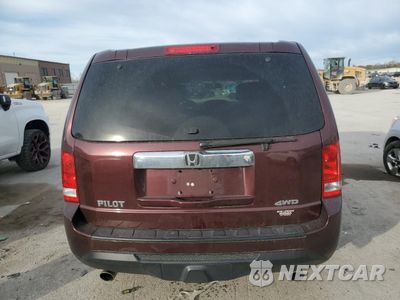 Zdjęcie 6 z 15 samochodu: 2013 HONDA PILOT EXL VIN:5FNYF4H50DB030342 - miniatura