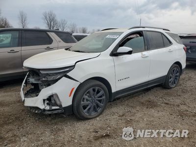 2022 CHEVROLET EQUINOX RS 3GNAXMEV2NS241979 - główne zdjęcie licytacji z USA - miniatura