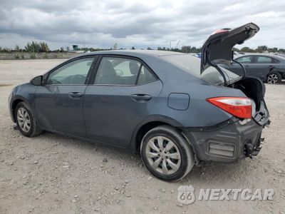 Drugie zdjęcie samochodu z przodu: 2015 TOYOTA COROLLA L VIN:2T1BURHE2FC403350 - miniatura