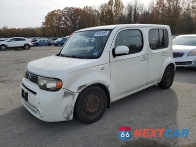 2009 NISSAN CUBE BASE JN8AZ28R39T109979 - główne zdjęcie licytacji z USA - miniatura