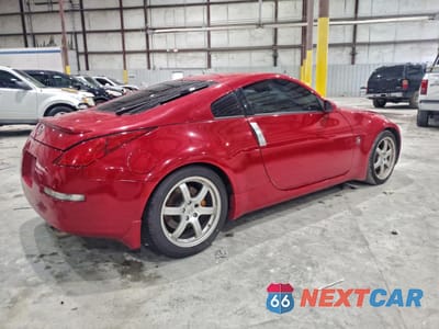 Trzecie zdjęcie samochodu z tyłu: 2003 NISSAN 350Z COUPE VIN:JN1AZ34EX3T002815 - miniatura