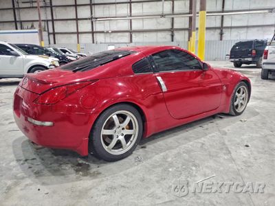 Trzecie zdjęcie samochodu z tyłu: 2003 NISSAN 350Z COUPE VIN:JN1AZ34EX3T002815 - miniatura