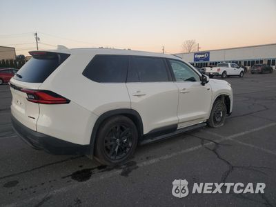 Trzecie zdjęcie samochodu z tyłu: 2024 TOYOTA GRAND HIGHLANDER XLE VIN:5TDACAB58RS018797 - miniatura