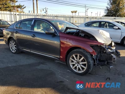 Czwarte zdjęcie samochodu z boku: 2006 LEXUS GS 300 VIN:JTHCH96S760015671 - miniatura