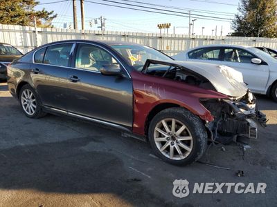 Czwarte zdjęcie samochodu z boku: 2006 LEXUS GS 300 VIN:JTHCH96S760015671 - miniatura