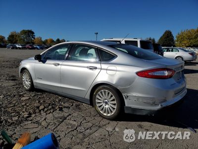 Drugie zdjęcie samochodu z przodu: 2015 FORD FUSION S HYBRID VIN:3FA6P0UU6FR116434 - miniatura