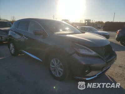 Czwarte zdjęcie samochodu z boku: 2021 NISSAN MURANO SV VIN:5N1AZ2BS2MC140927 - miniatura