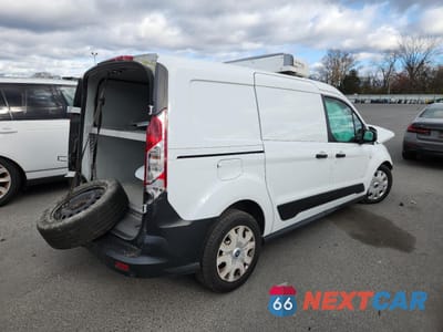 Trzecie zdjęcie samochodu z tyłu: 2020 FORD TRANSIT CONNECT XL VIN:NM0LS7E21L1435714 - miniatura