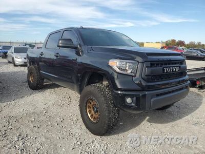 Czwarte zdjęcie samochodu z boku: 2015 TOYOTA TUNDRA VIN:5TFDW5F10FX488346 - miniatura