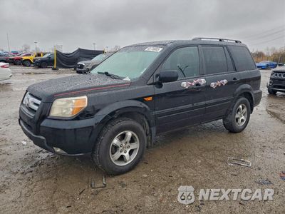 2007 HONDA PILOT EXL 2HKYF18577H529790 - główne zdjęcie licytacji z USA - miniatura
