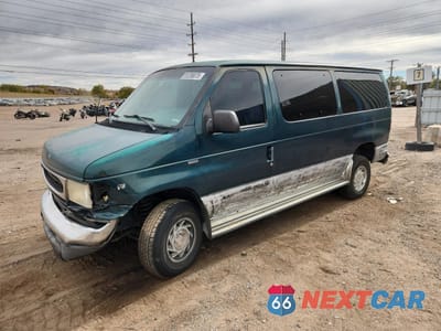 1999 FORD ECONOLINE E150 WAGON 1FMRE11L9XHA28314 - główne zdjęcie licytacji z USA - miniatura