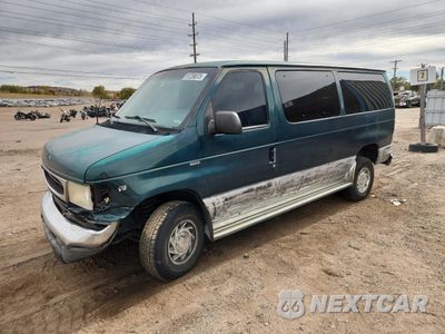 1999 FORD ECONOLINE E150 WAGON 1FMRE11L9XHA28314 - główne zdjęcie licytacji z USA - miniatura