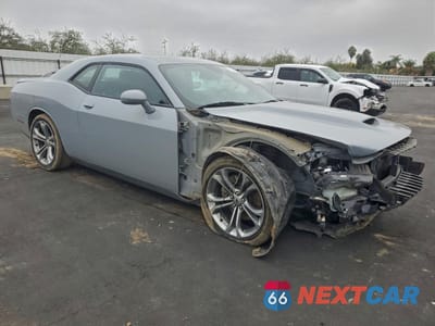 Czwarte zdjęcie samochodu z boku: 2021 DODGE CHALLENGER GT VIN:2C3CDZJG9MH607151 - miniatura