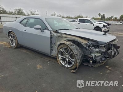 Czwarte zdjęcie samochodu z boku: 2021 DODGE CHALLENGER GT VIN:2C3CDZJG9MH607151 - miniatura