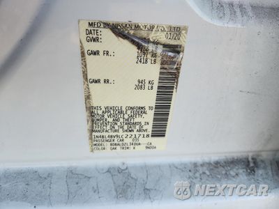 Zdjęcie 12 z 13 samochodu: 2020 NISSAN ALTIMA S VIN:1N4BL4BV9LC221718 - miniatura