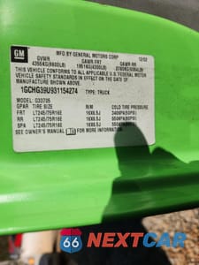 Zdjęcie 13 z 13 samochodu: 2003 CHEVROLET EXPRESS UTILITY / SERVICE VAN VIN:1GCHG39U931154274 - miniatura