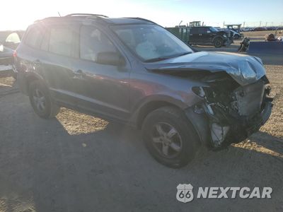 Czwarte zdjęcie samochodu z boku: 2009 HYUNDAI SANTA FE GLS VIN:5NMSG73D89H242446 - miniatura