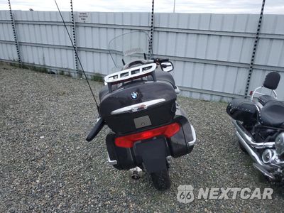 Czwarte zdjęcie samochodu z boku: 2006 BMW K1200 LT VIN:WB10559A26ZL72502 - miniatura
