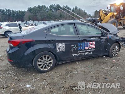 Trzecie zdjęcie samochodu z tyłu: 2015 HYUNDAI ELANTRA SE VIN:5NPDH4AE5FH628093 - miniatura