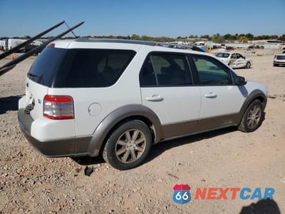 Trzecie zdjęcie samochodu z tyłu: 2008 FORD TAURUS X SEL VIN:1FMDK05W08GA32051 - miniatura