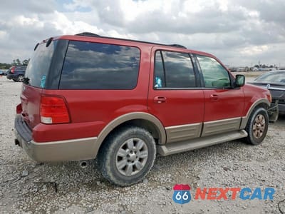 Trzecie zdjęcie samochodu z tyłu: 2003 FORD EXPEDITION EDDIE BAUER VIN:1FMPU17L03LC25056 - miniatura