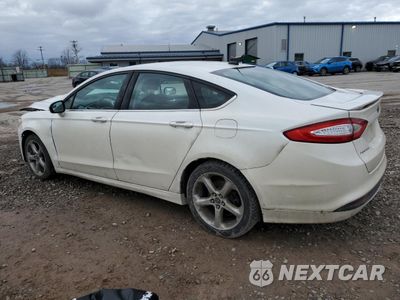 Drugie zdjęcie samochodu z przodu: 2014 FORD FUSION SE VIN:1FA6P0H73E5372066 - miniatura