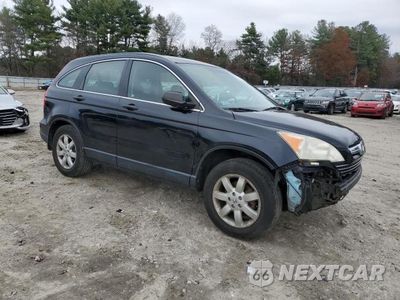 Czwarte zdjęcie samochodu z boku: 2007 HONDA CR-V LX VIN:5J6RE48347L015067 - miniatura