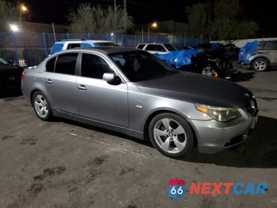 Czwarte zdjęcie samochodu z boku: 2007 BMW 530 I VIN:WBANE73507CM55685 - miniatura