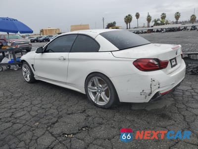 Drugie zdjęcie samochodu z przodu: 2020 BMW 440I VIN:WBA4Z5C09L5N57929 - miniatura