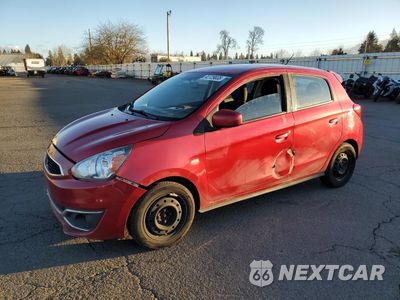 2017 MITSUBISHI MIRAGE ES ML32A3HJ9HH012166 - główne zdjęcie licytacji z USA - miniatura