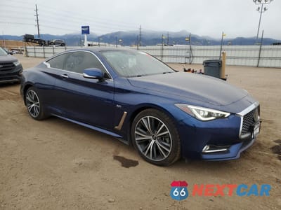 Czwarte zdjęcie samochodu z boku: 2020 INFINITI Q60 PURE VIN:JN1EV7EL4LM380415 - miniatura