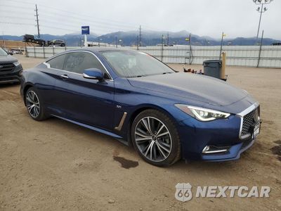 Czwarte zdjęcie samochodu z boku: 2020 INFINITI Q60 PURE VIN:JN1EV7EL4LM380415 - miniatura