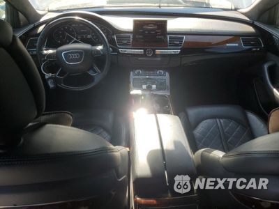 Zdjęcie 8 z 14 samochodu: 2014 AUDI A8 L QUATTRO VIN:WAURGAFDXEN004664 - miniatura