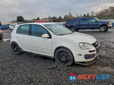 Czwarte zdjęcie samochodu z boku: 2008 VOLKSWAGEN GTI VIN:WVWHV71K68W245472 - miniatura