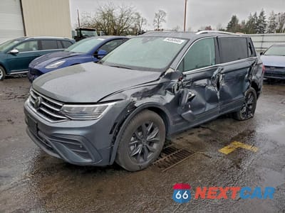 2024 VOLKSWAGEN TIGUAN SE 3VVMB7AX7RM039728 - główne zdjęcie licytacji z USA - miniatura