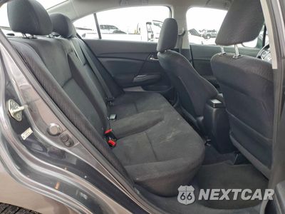Zdjęcie 10 z 12 samochodu: 2013 HONDA CIVIC LX VIN:2HGFB2F56DH602522 - miniatura